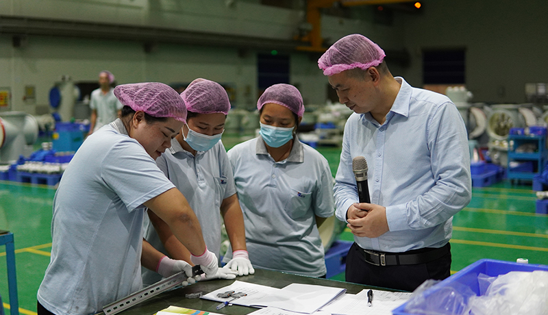 >進擊吧！一線管理者們！